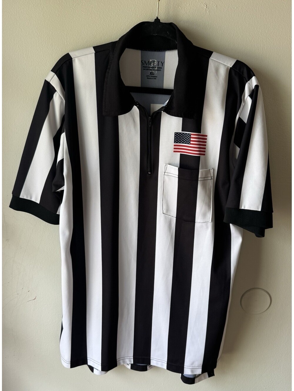 Smitty Performance Men’s Referee Polo/Jersey-Linesman/Line Judge-XL